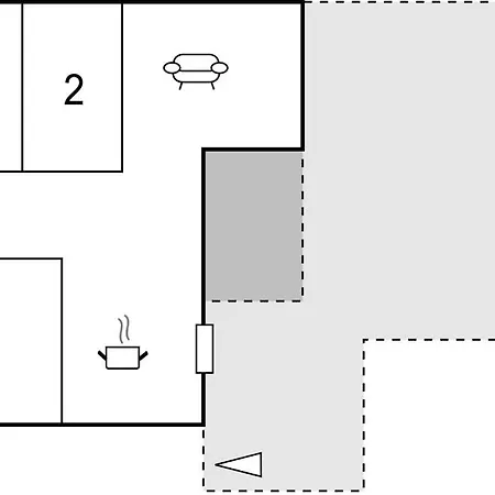 度假居 3 Bedroom Lovely In *